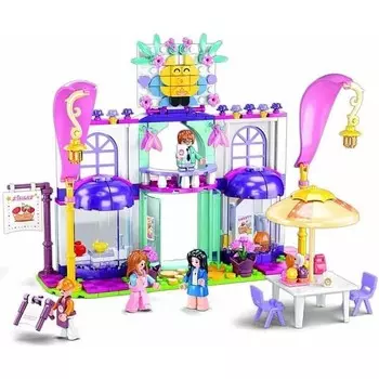 Конструктор пластиковый Nck Домик, 361 деталь