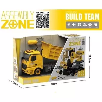 Конструктор пластиковый Neuygun Грузовик