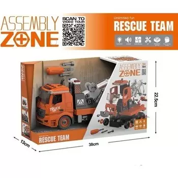 Конструктор пластиковый Neuygun Спасательная машина