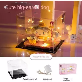 Конструктор пластиковый Nuancheng Фигурка под куполом