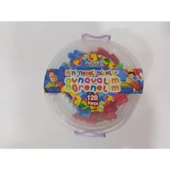 Конструктор пластиковый Ozmis Oyuncak, 120 деталей