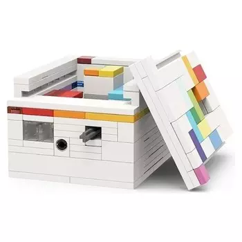 Конструктор пластиковый Papajack Buildmo