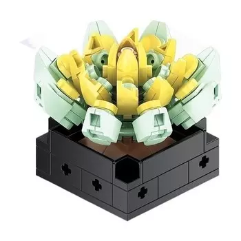 Конструктор пластиковый Papajack Букет