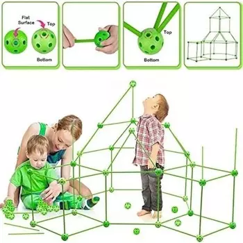 Конструктор пластиковый Papajack Джолита, зеленый