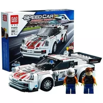 Конструктор пластиковый Papajack Gao Misi T1013 Гоночный автомобиль