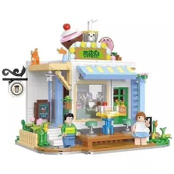 Конструктор пластиковый Papajack Hyt xlight Пекарня