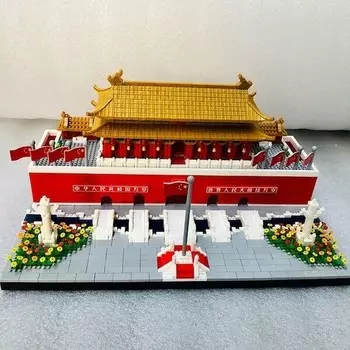 Конструктор пластиковый Papajack Lezi Площадь Тяньаньмэнь, 3589 деталей