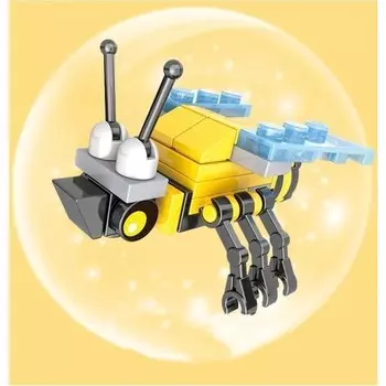 Конструктор пластиковый Papajack Пчела, 35 деталей