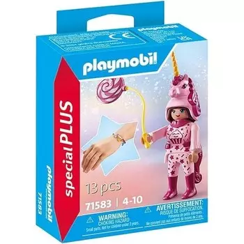 Конструктор пластиковый Playmobil Единорог, 13 деталей