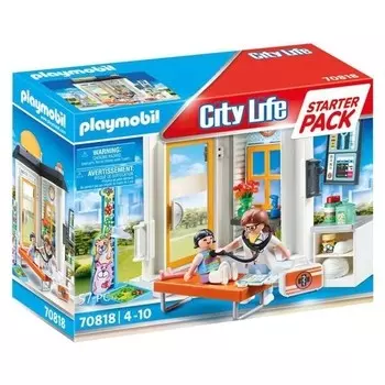 Конструктор пластиковый Playmobil Педиатр