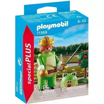 Конструктор пластиковый Playmobil Принц-лягушка, 21 деталь