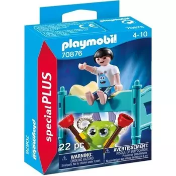 Конструктор пластиковый Playmobil Ребенок с монстром, 22 детали
