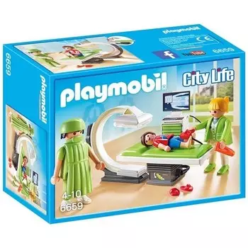 Конструктор пластиковый Playmobil Рентгенологический кабинет