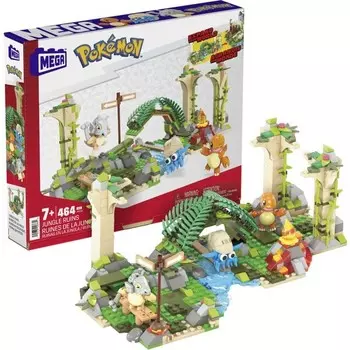 Конструктор пластиковый Pokemon Forest Ruins, 464 детали