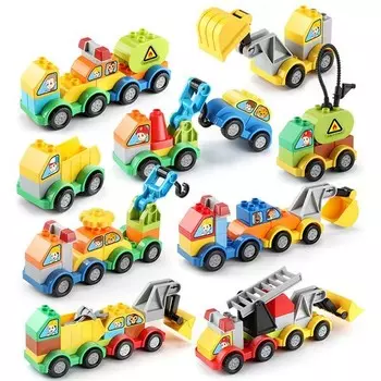 Конструктор пластиковый Prodigy Toy Городской транспорт