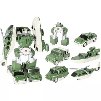 Конструктор пластиковый Prodigy Toy Игрушечная машинка