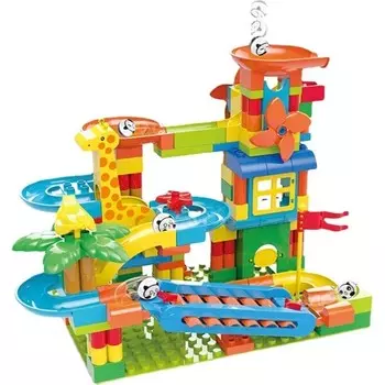 Конструктор пластиковый Prodigy Toy с большим шариком