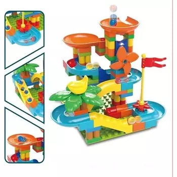 Конструктор пластиковый Prodigy Toy с большим шариком