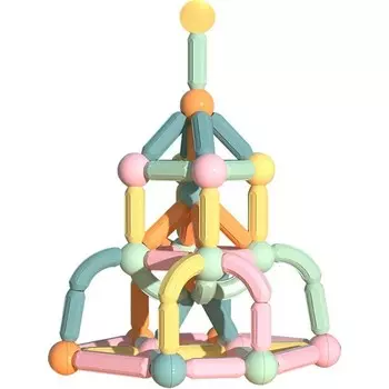 Конструктор пластиковый Prodigy Toy с магнитами, 61 деталь