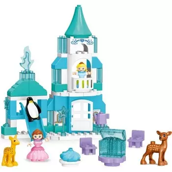 Конструктор пластиковый Prodigy Toy Замок и фигурки