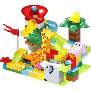 Конструктор пластиковый Prodigy Toy Животные, 120 деталей