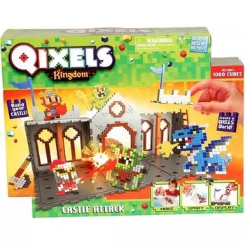 Конструктор пластиковый Qixels Королевский замок