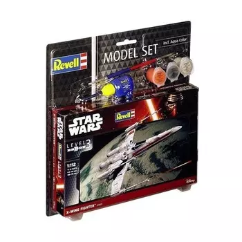 Конструктор пластиковый Revell Истребитель