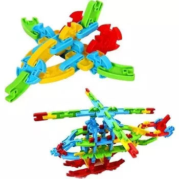 Конструктор пластиковый Rosa Luna, 400 деталей