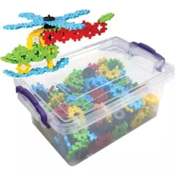 Конструктор пластиковый Rosa Luna Crazy P.kapta, 250 деталей