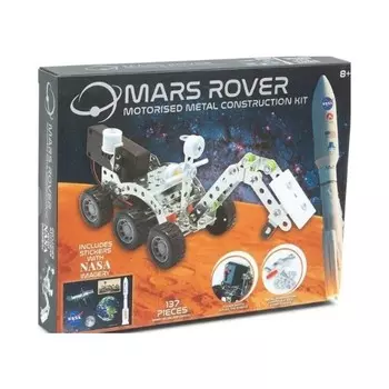 Конструктор пластиковый Rota Nasa Космический корабль с приводом, 137 деталей