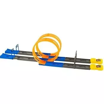 Конструктор пластиковый Royal Toys Двойной гоночный трек