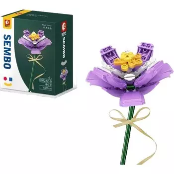 Конструктор пластиковый Sembo Шафран, 101 деталь