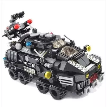 Конструктор пластиковый Shinee, черный