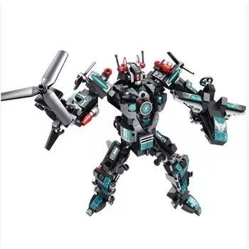 Конструктор пластиковый Shinee Робот