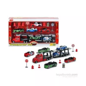 Конструктор пластиковый Simba Toys Dickie