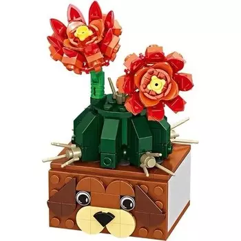 Конструктор пластиковый Skyzeda Собачка, 278 деталей