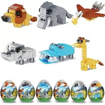 Конструктор пластиковый Skyzeda Surprise