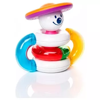 Конструктор пластиковый Smartmax Мои первые кольца