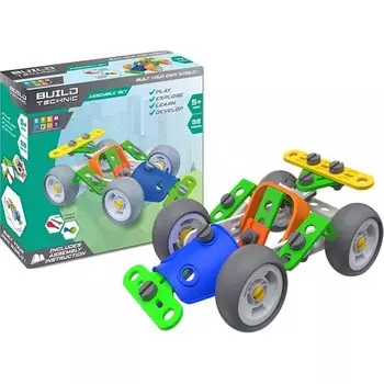 Конструктор пластиковый Sole Картинг, 58 деталей