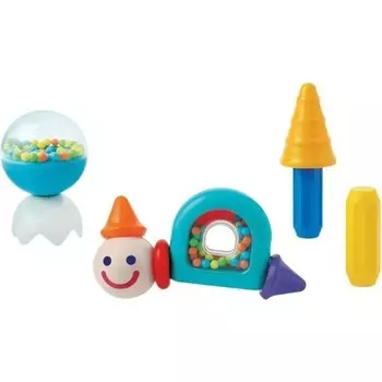 Конструктор пластиковый Stick-O Friends, 10 деталей