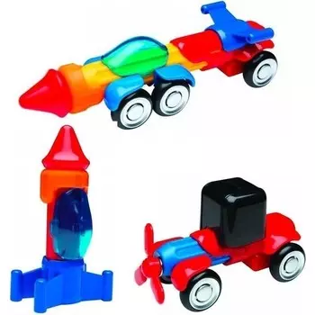 Конструктор пластиковый Stick-O Городская техника, 16 деталей