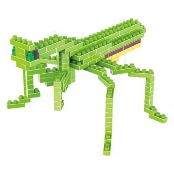 Конструктор пластиковый Sunshop Богомол, 120 деталей