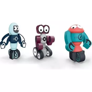 Конструктор пластиковый Sunshop Роботы