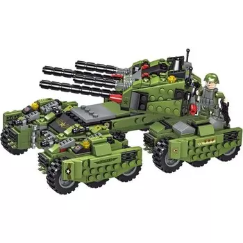 Конструктор пластиковый Sw Future