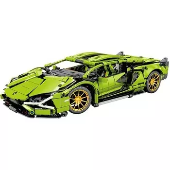 Конструктор пластиковый Synchrolssue Lamborghini Sian, 1255 деталей