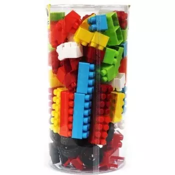 Конструктор пластиковый Tekno Trust, 120 деталей