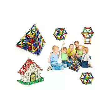 Конструктор пластиковый Toptan Bulurum Lego Magnasticx, 148 деталей