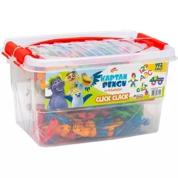 Конструктор пластиковый Toys Story Kaptan Penguу, 192 детали