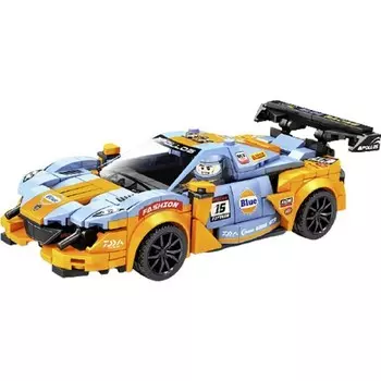 Конструктор пластиковый Toysfun Гоночный автомобиль, 325 деталей