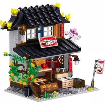 Конструктор пластиковый Toysfun Продуктовый магазин, 603 детали